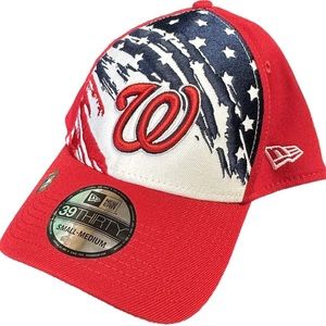 NWT Washington Nationals New Era baseball cap, genuine Major League merchandise